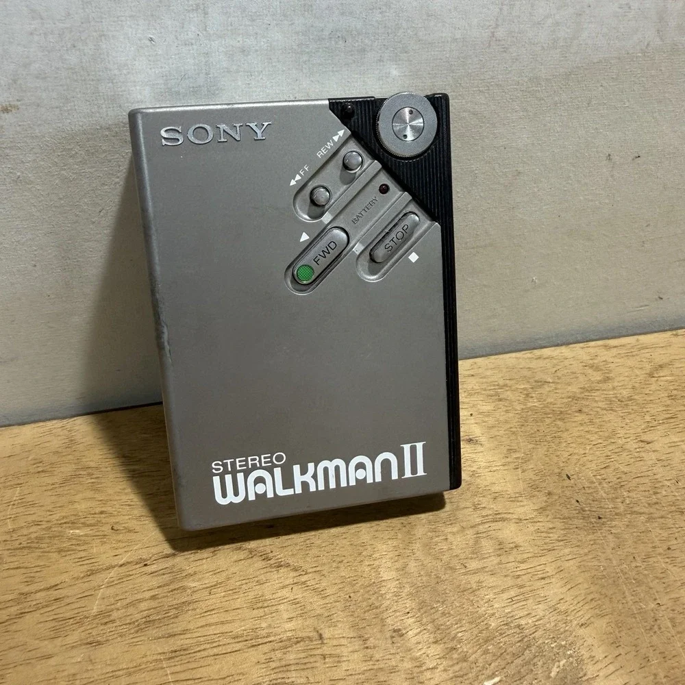 Sony vintage walkman